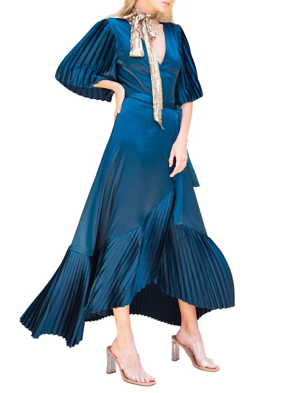 BTFL-Life Aquila Pleated Dress